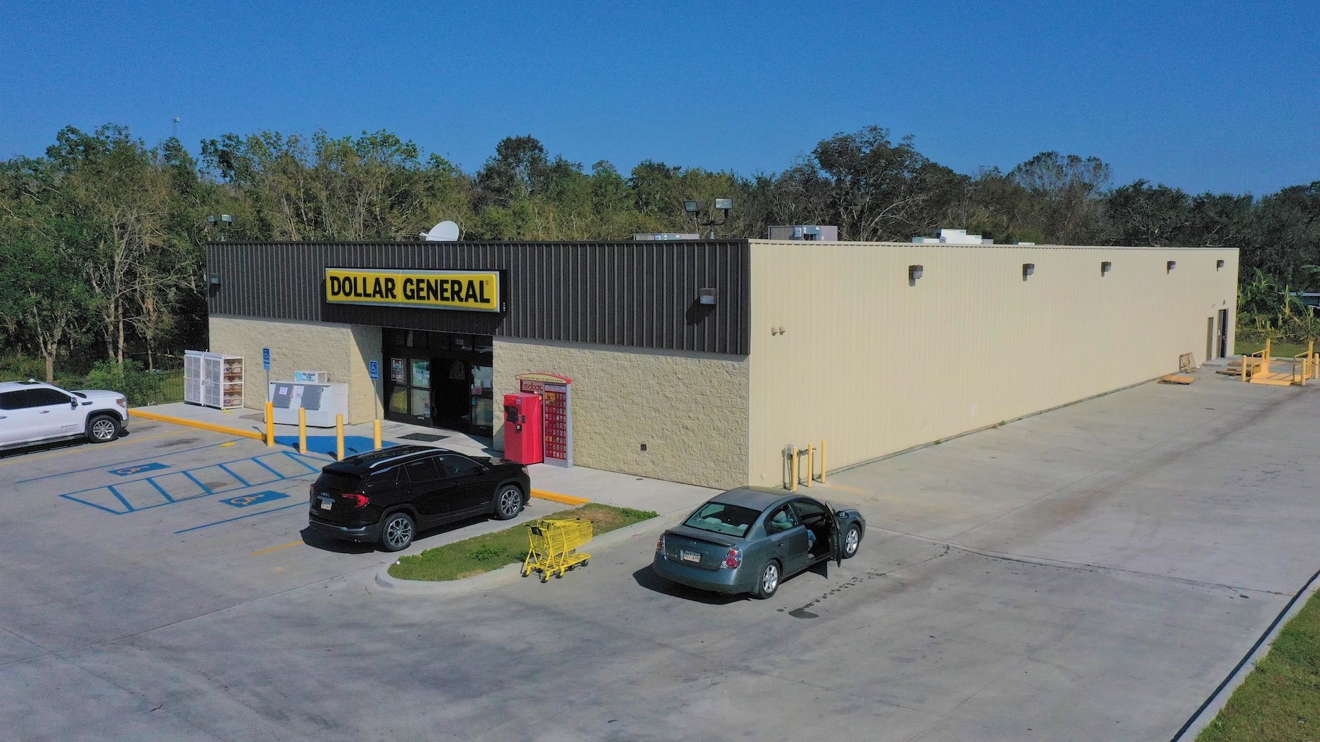 Dollar General PLUS Relocation Store/Port Sulphur, Louisiana