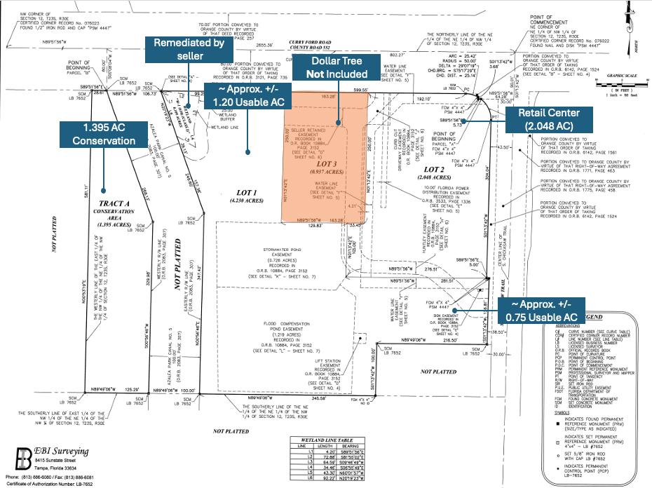 SHOPPES AT CHICKASAW | SIGNALIZED INTERSECTION | NET… — Sale in Orlando, FL, photo 4 of 6