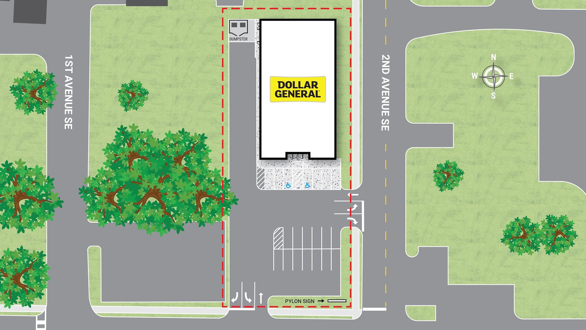 Dollar General | New 15-Year Absolute NNN — Sale in Elgin (Rochester Msa), MN, photo 2 of 2
