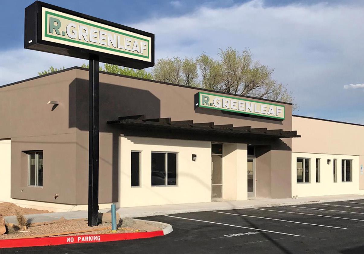 R. Greenleaf Cannabis Dispensary/Albuquerque, New Mexico