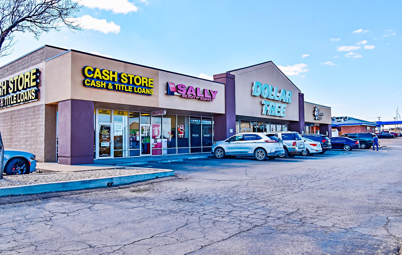 Walmart Plaza/San Angelo, Texas