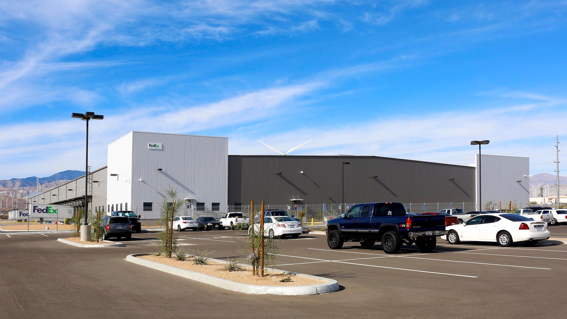 FedEx Ground/Palm Springs, California