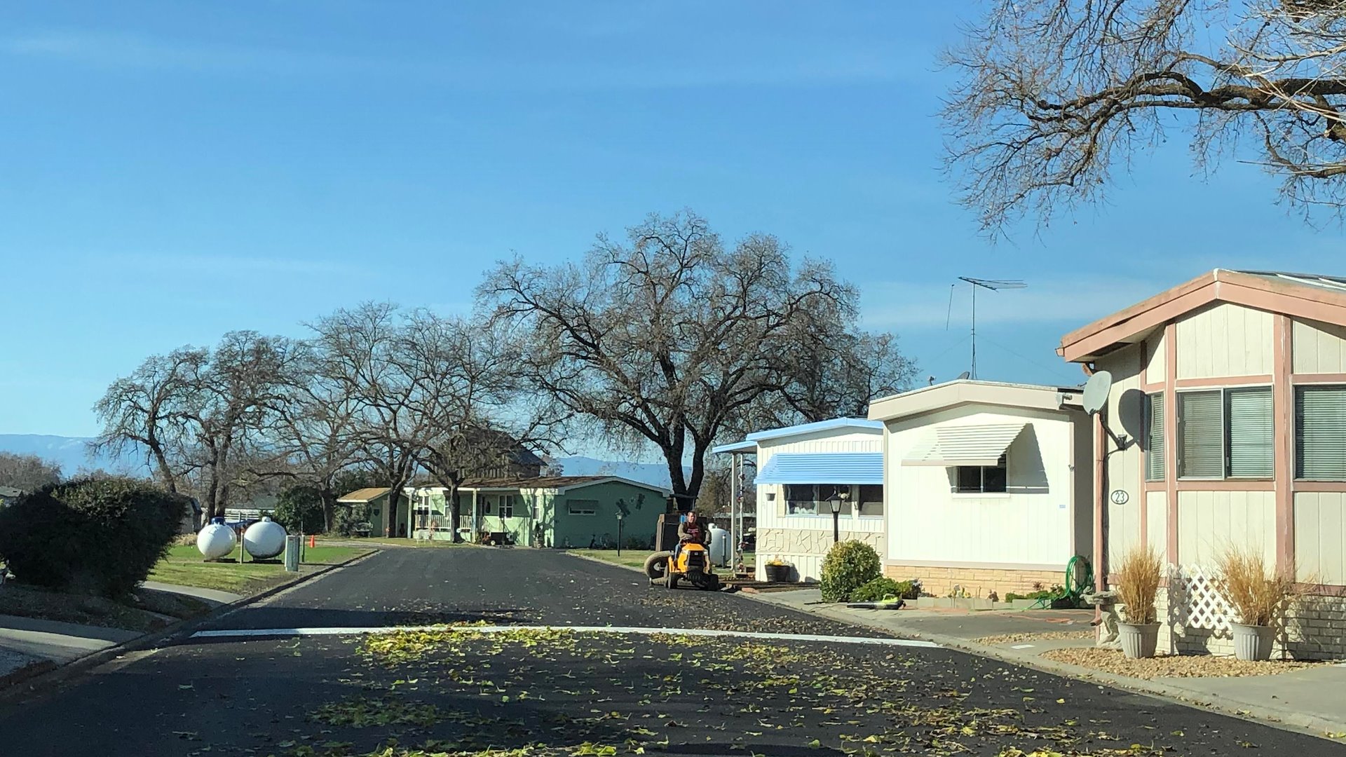 New Orchard Mobile Home Park/Los Molinos, California