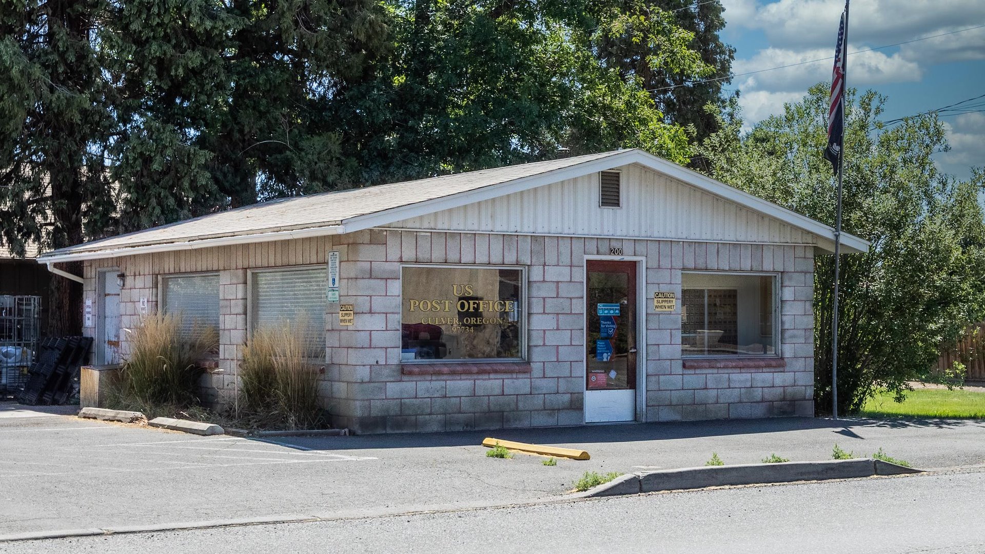 United States Post Office/Culver, Oregon