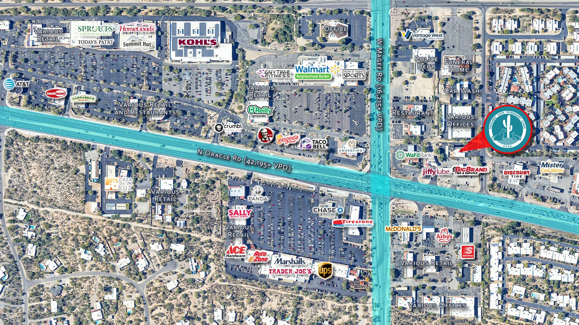 National Veterinary Associates Clinic - 1,500+ Sites… — Sale in Tucson, AZ, photo 3 of 7