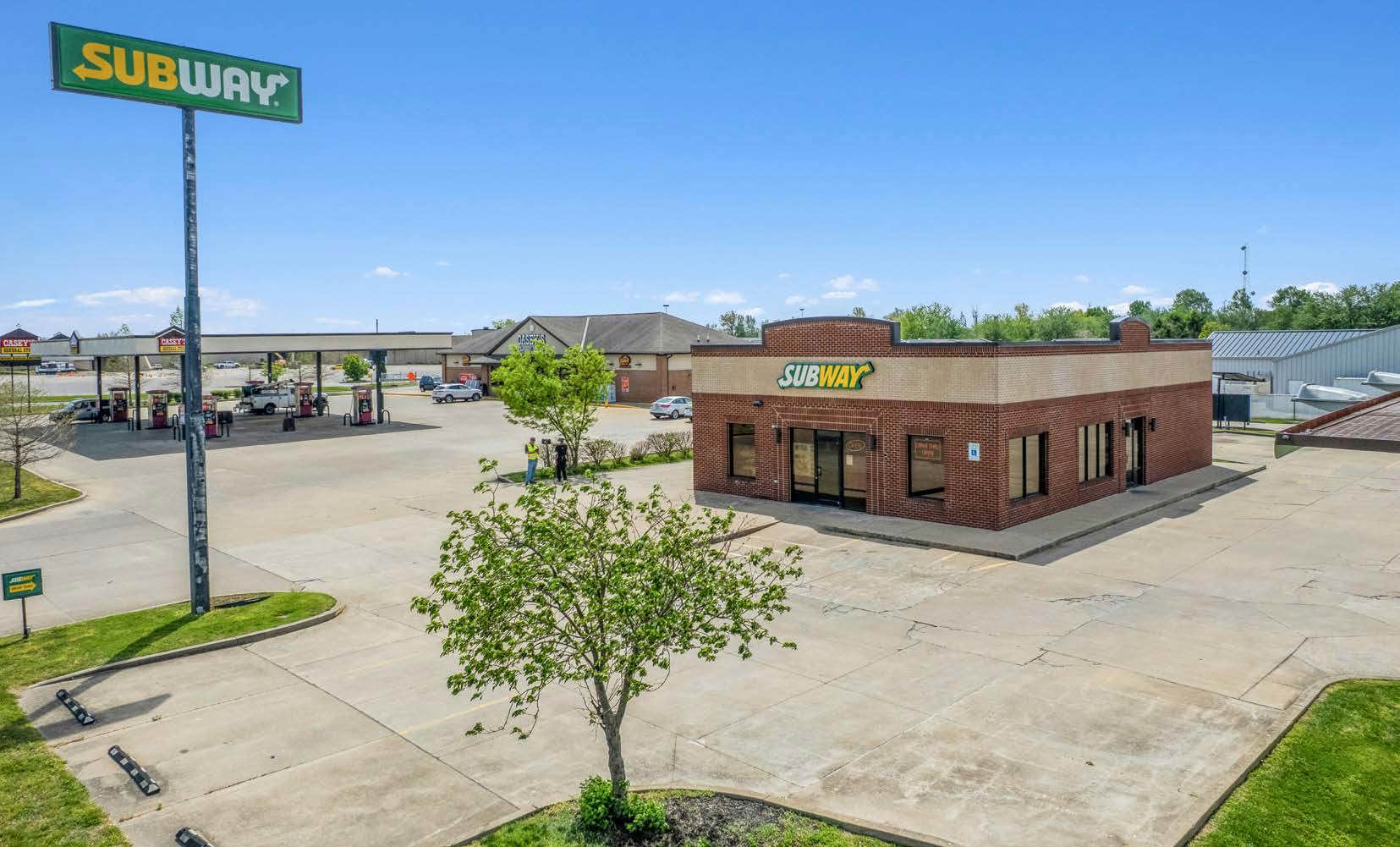 Subway | New 15-Yr NNN w/ Personal Guaranty | Zero… — Sale in Owensboro, KY, photo 1 of 3