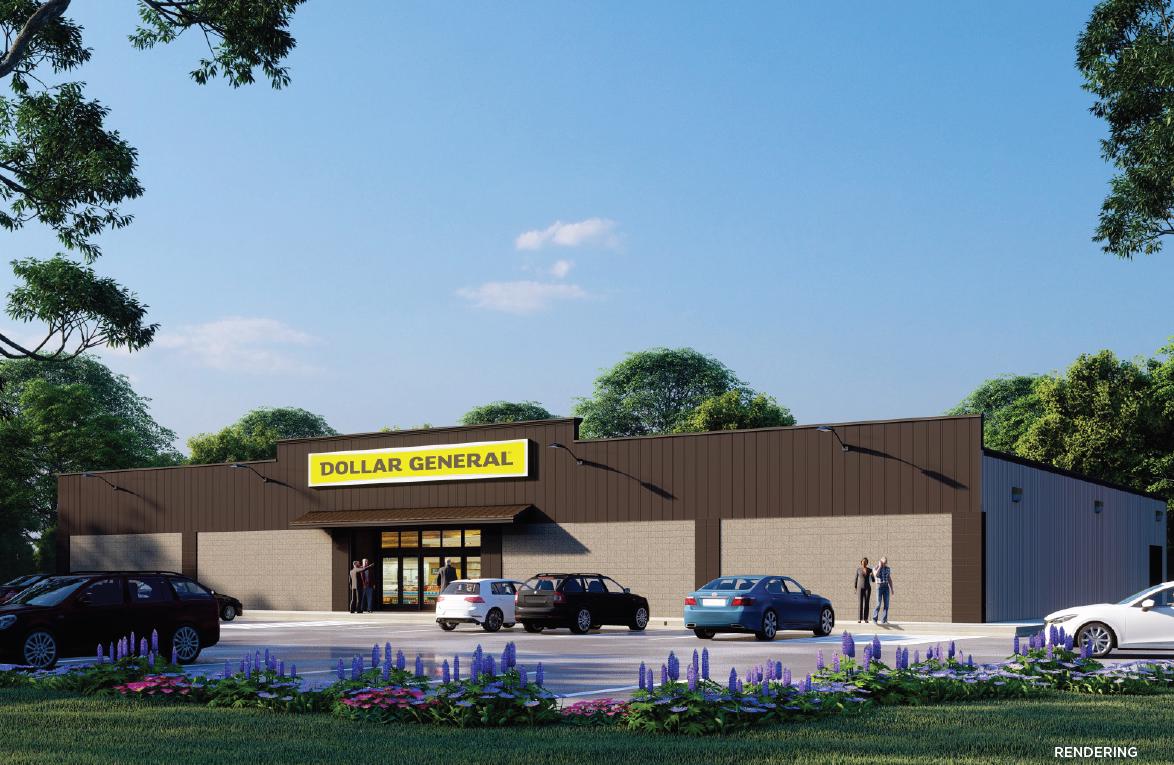 Dollar General (Detroit MSA)/Columbus, Michigan