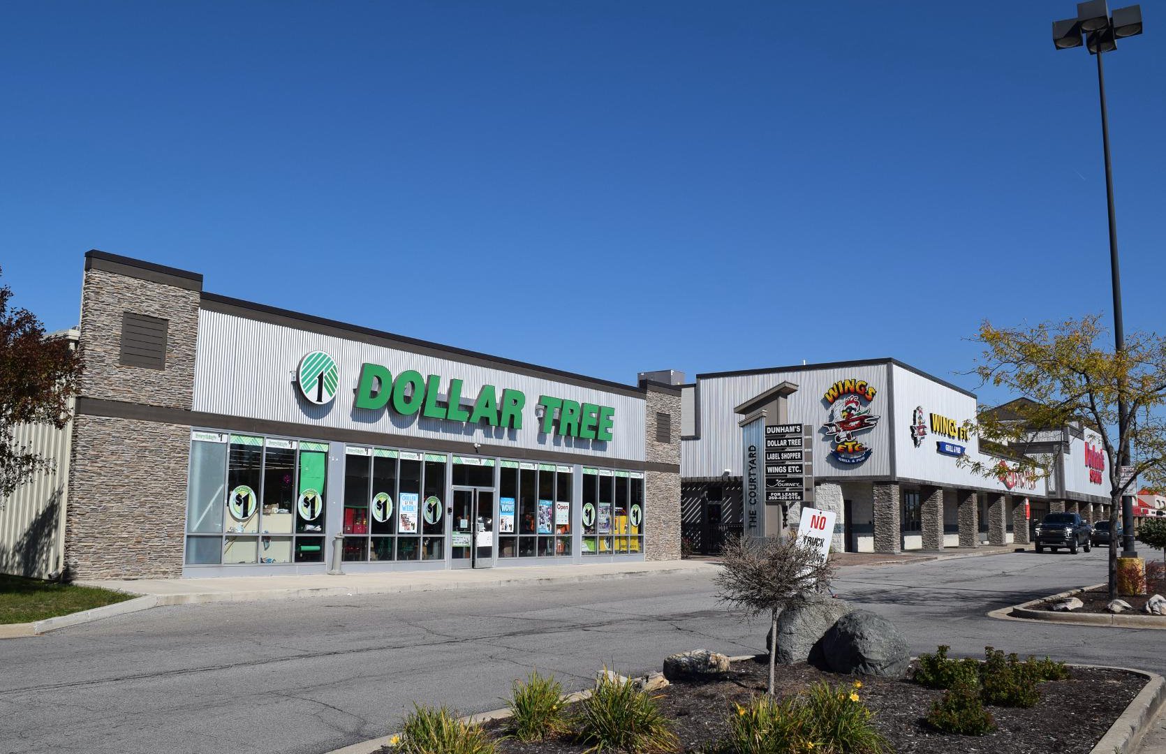 Town & Country Plaza/Columbia City, Indiana