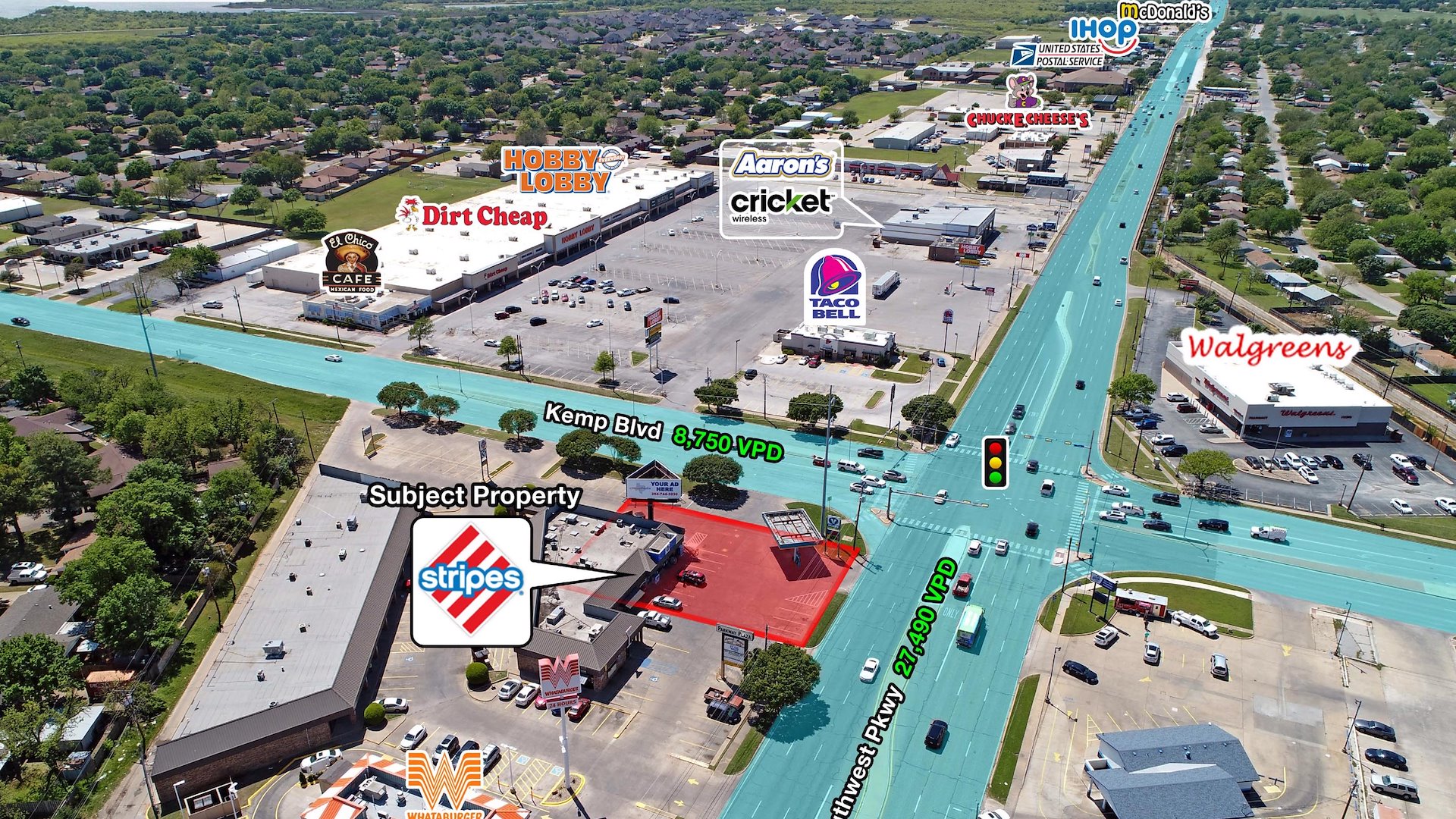 Stripes Convenience Store/Wichita Falls, Texas