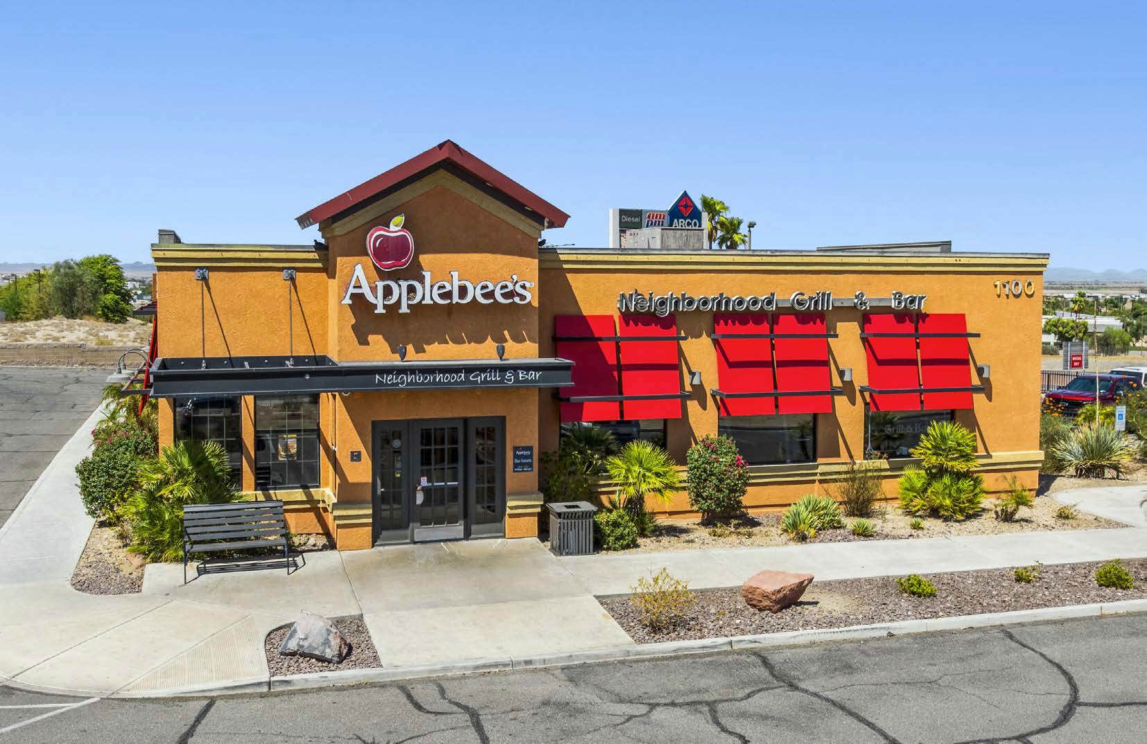Applebee's | ±15-Yr NNN | 22-Unit Guaranty | E 16th St w/ ±39,197 VPD |  Yuma, AZ - food service for sale in yuma, AZ