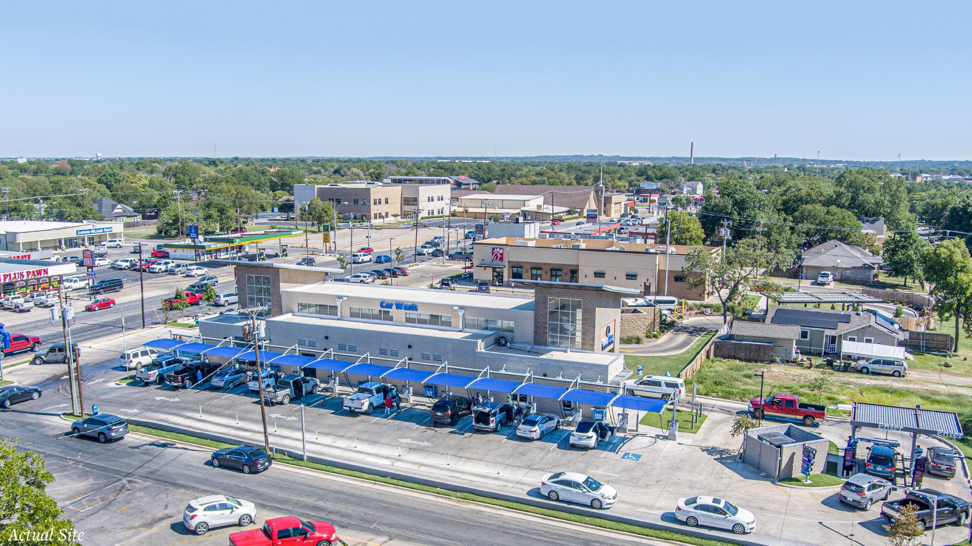 Absolute Net 20 Year Car Wash DallasFort Worth MSA Bonus