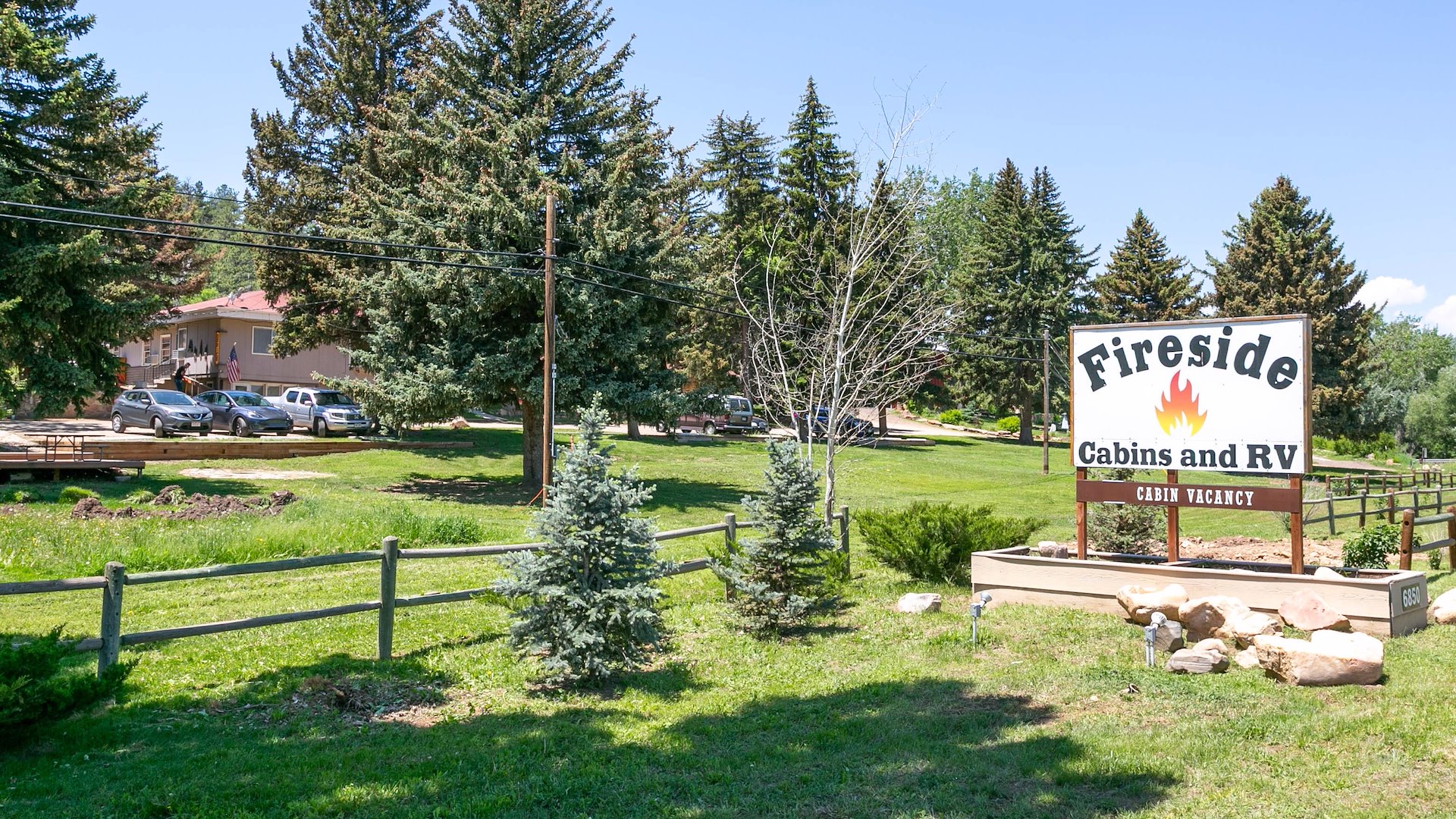 Fireside Cabins & RV/Loveland, Colorado