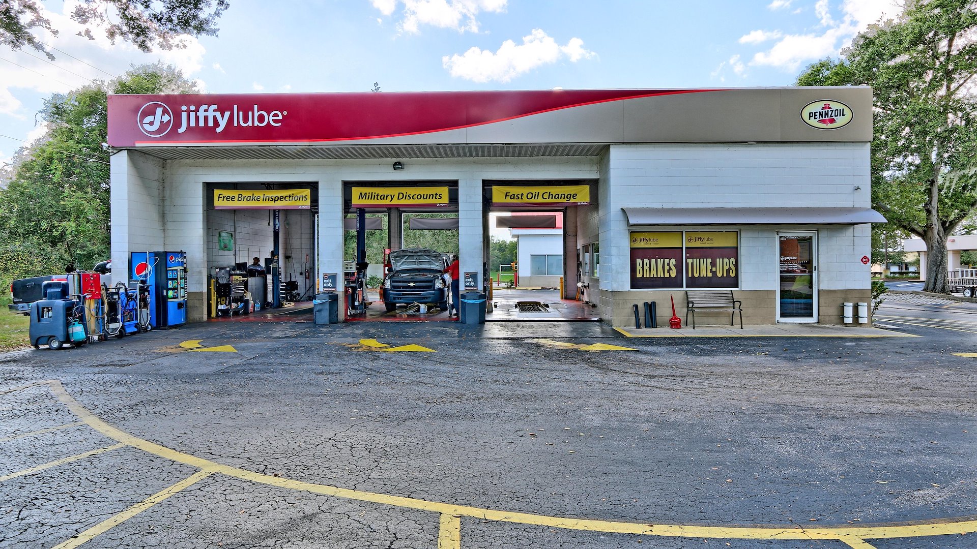 Jiffy Lube/Valrico, Florida