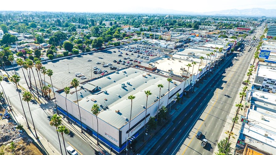 Earthquake california van nuys