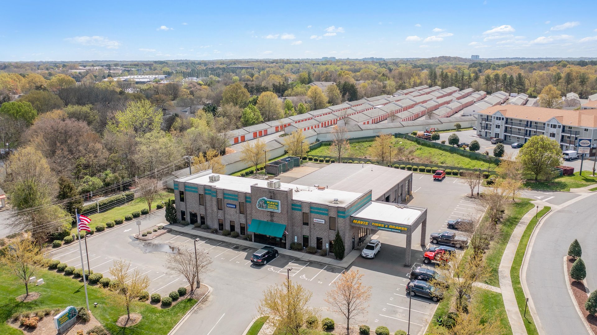 Mavis Tires & Brakes/Charlotte, North Carolina
