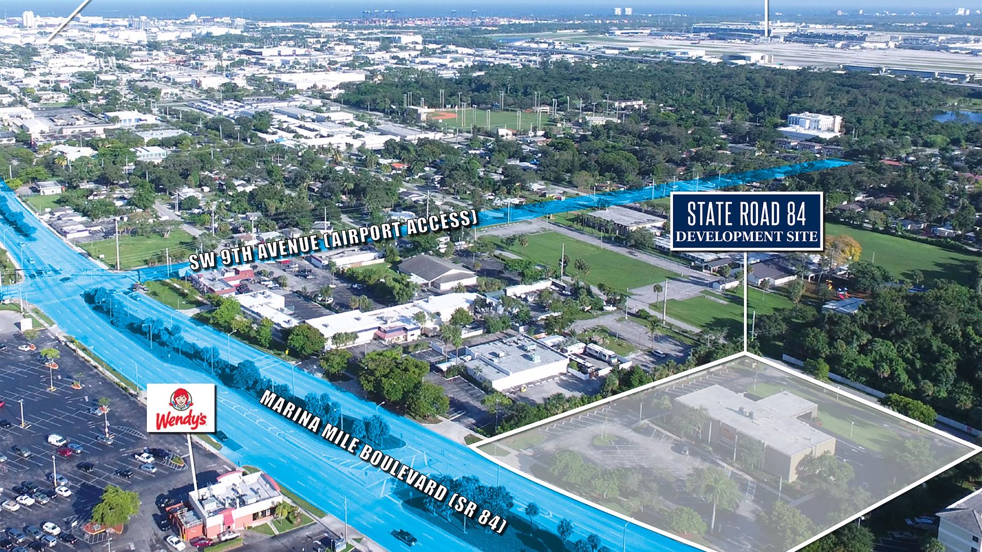 State Road 84 Development/Fort Lauderdale, Florida