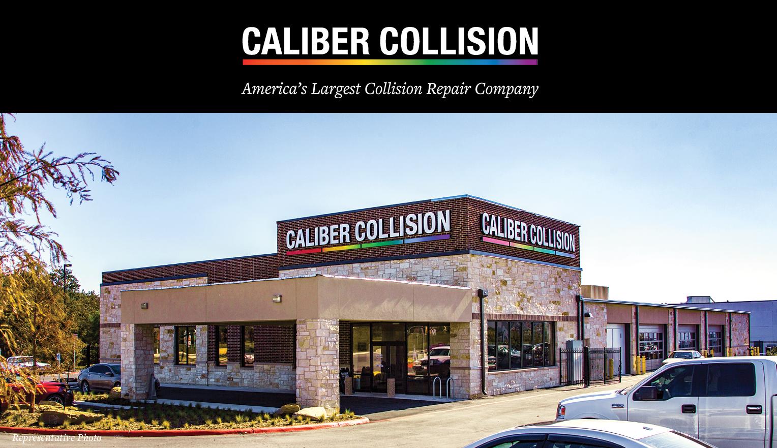 Caliber Collision El Paso, TX 15Yr Absolute Net Lease Qualifies for Accelerated