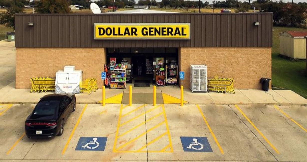 Dollar General/Rosebud, Texas