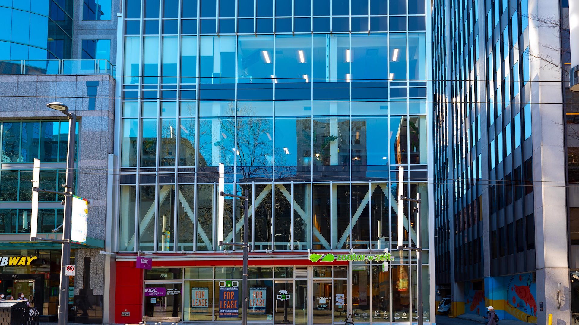 535 Granville St/Vancouver, British Columbia