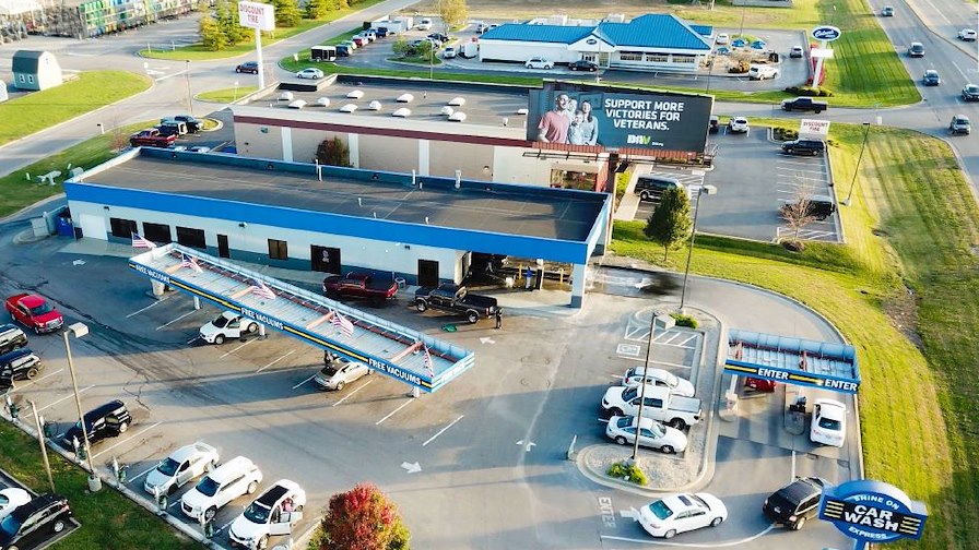 Mammoth Car Wash/Evansville, Indiana