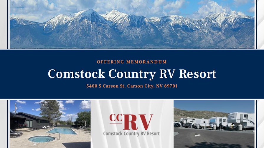 Comstock Country RV Resort/Carson City, Nevada