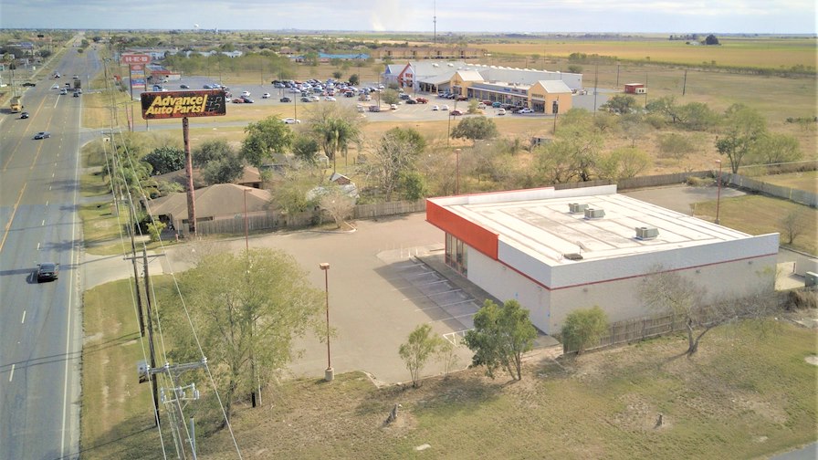 Former Advance Auto/Elsa, Texas