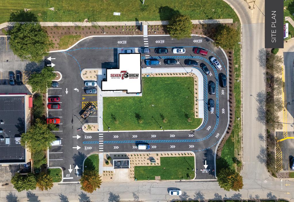 7 Brew 15-Year NNN Ground Lease | New Construction — Sale in Plainfield, IL, photo 5 of 8