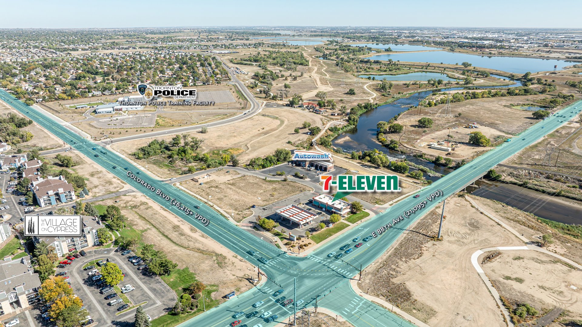 7-Eleven w/ Gas | Denver MSA | Recent Lease Extension… — Sale in Thornton (Denver Msa), CO, photo 5 of 8