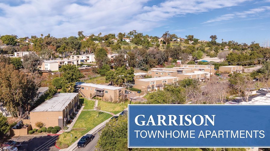 Garrison Townhome Apartments/Oceanside, California