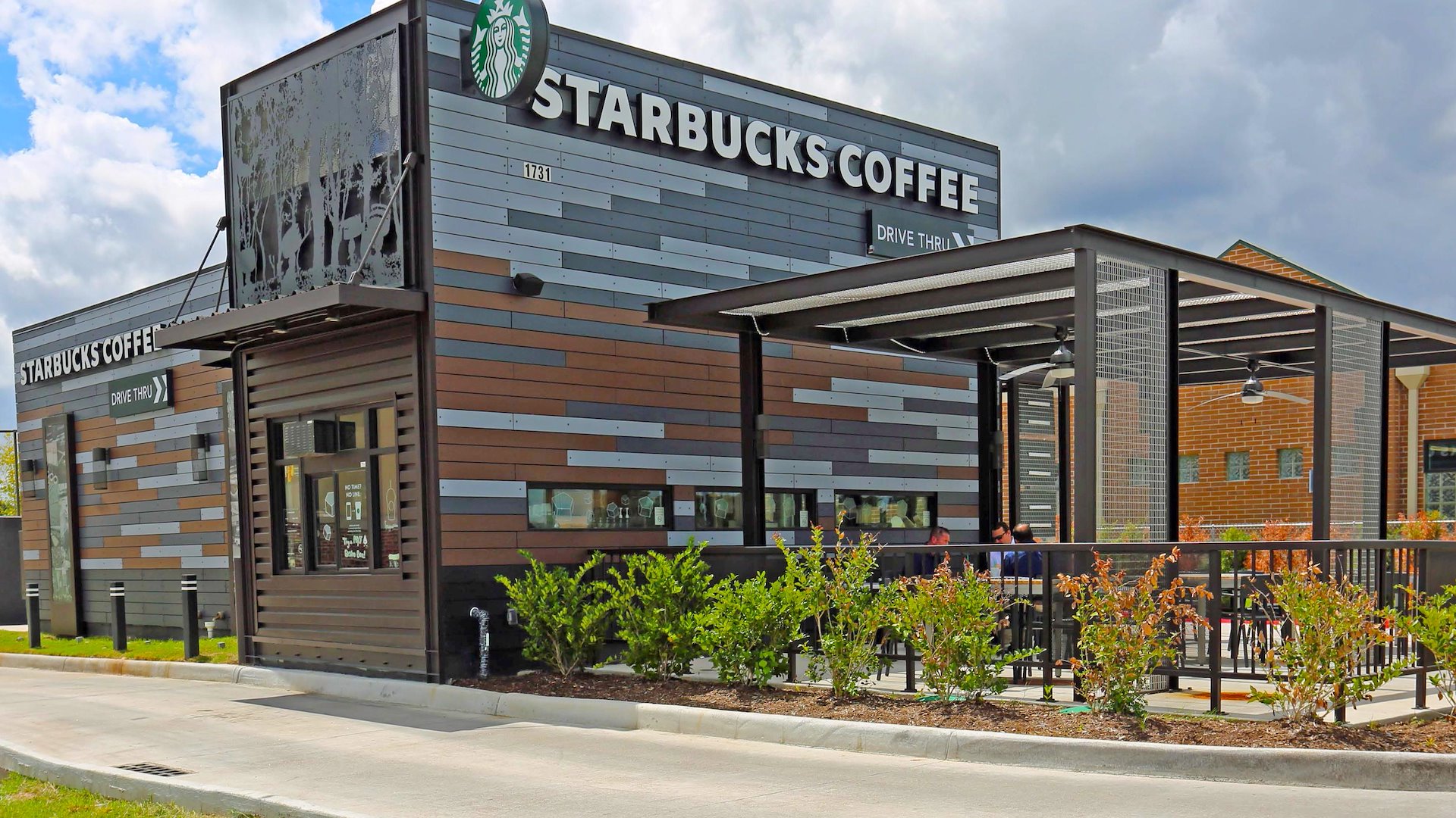 Starbucks DriveThru Only/Kansas City, Missouri