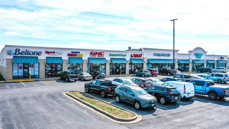 Marion Shopping Center/Marion, Illinois