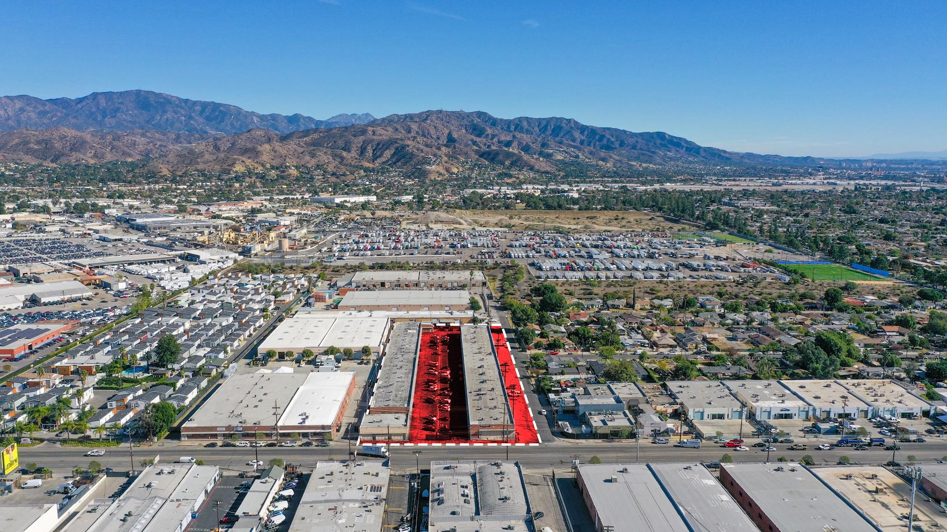 Lankershim Boulevard MultiTenant/Los Angeles, California