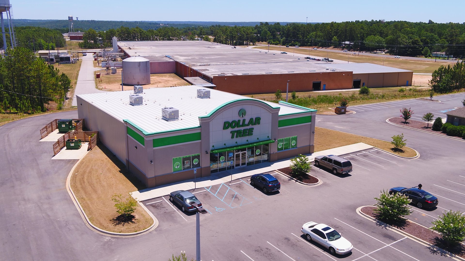 Dollar Tree 2020 Build Augusta MSA/Graniteville, South Carolina