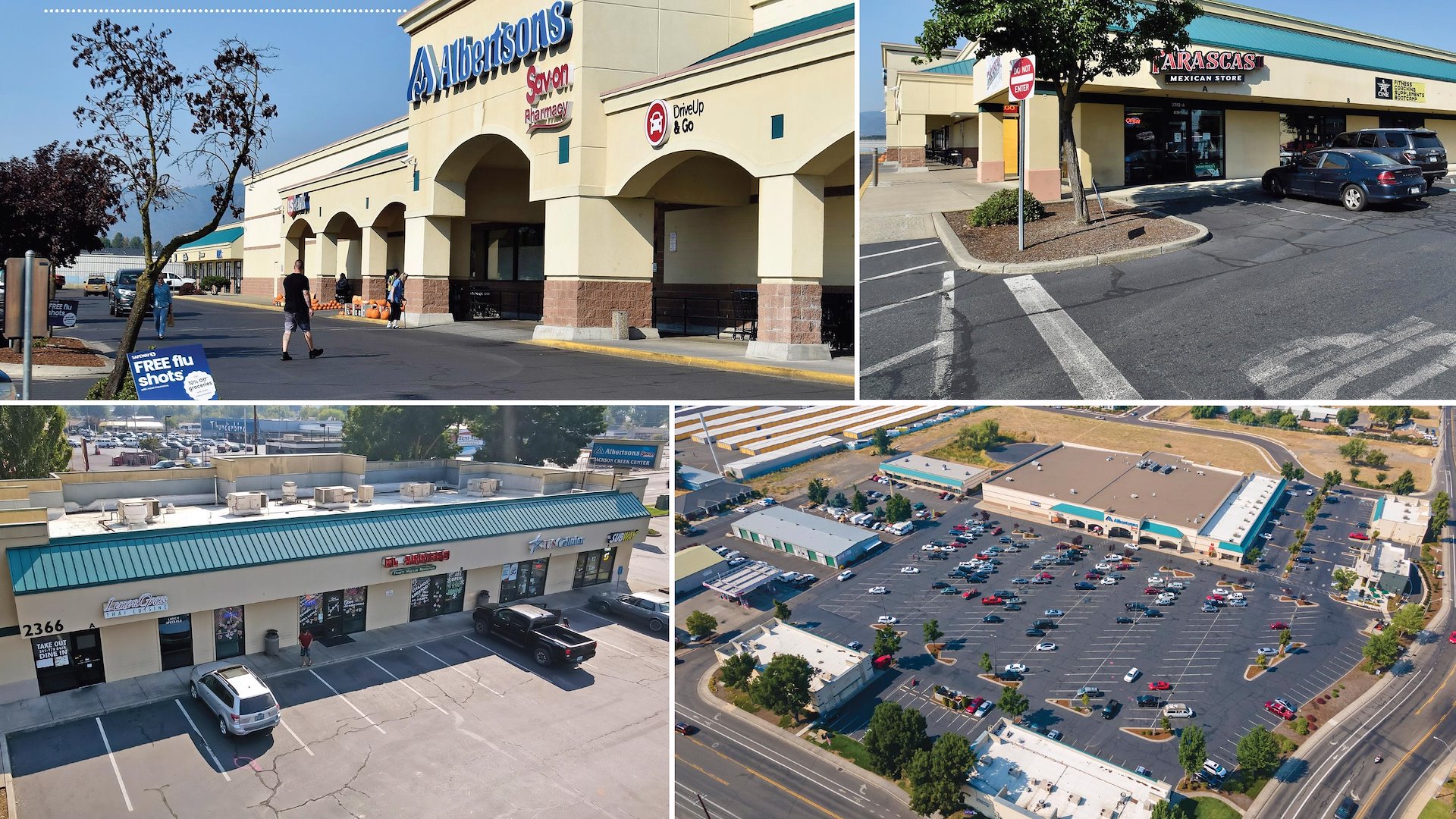 Jackson Creek Shopping Center/Medford, OR