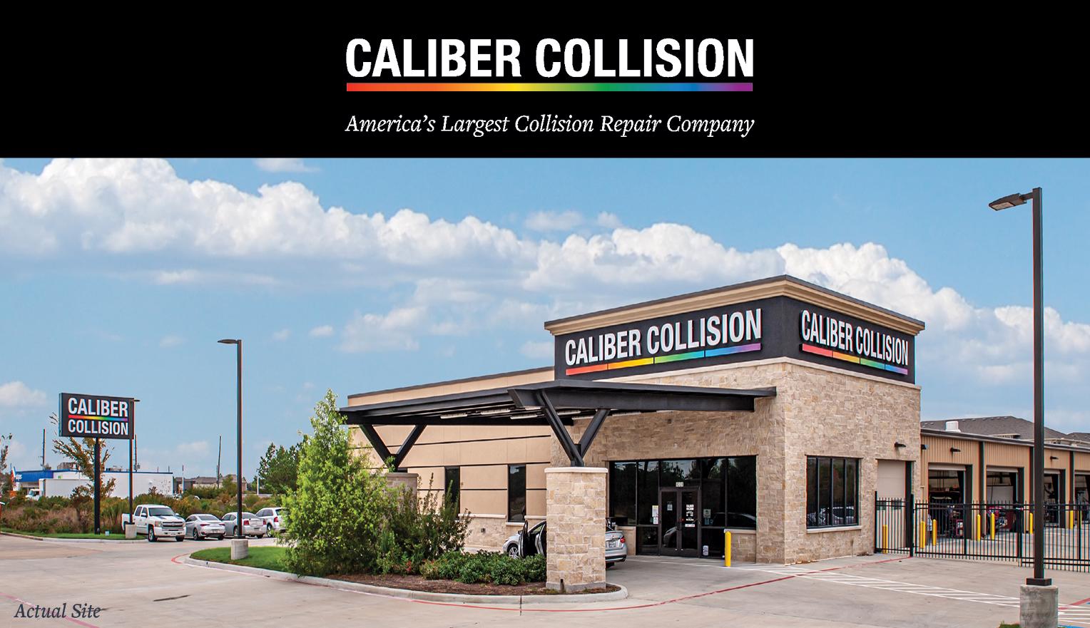 Caliber Collision Houston MSA Long Term Absolute Net Lease