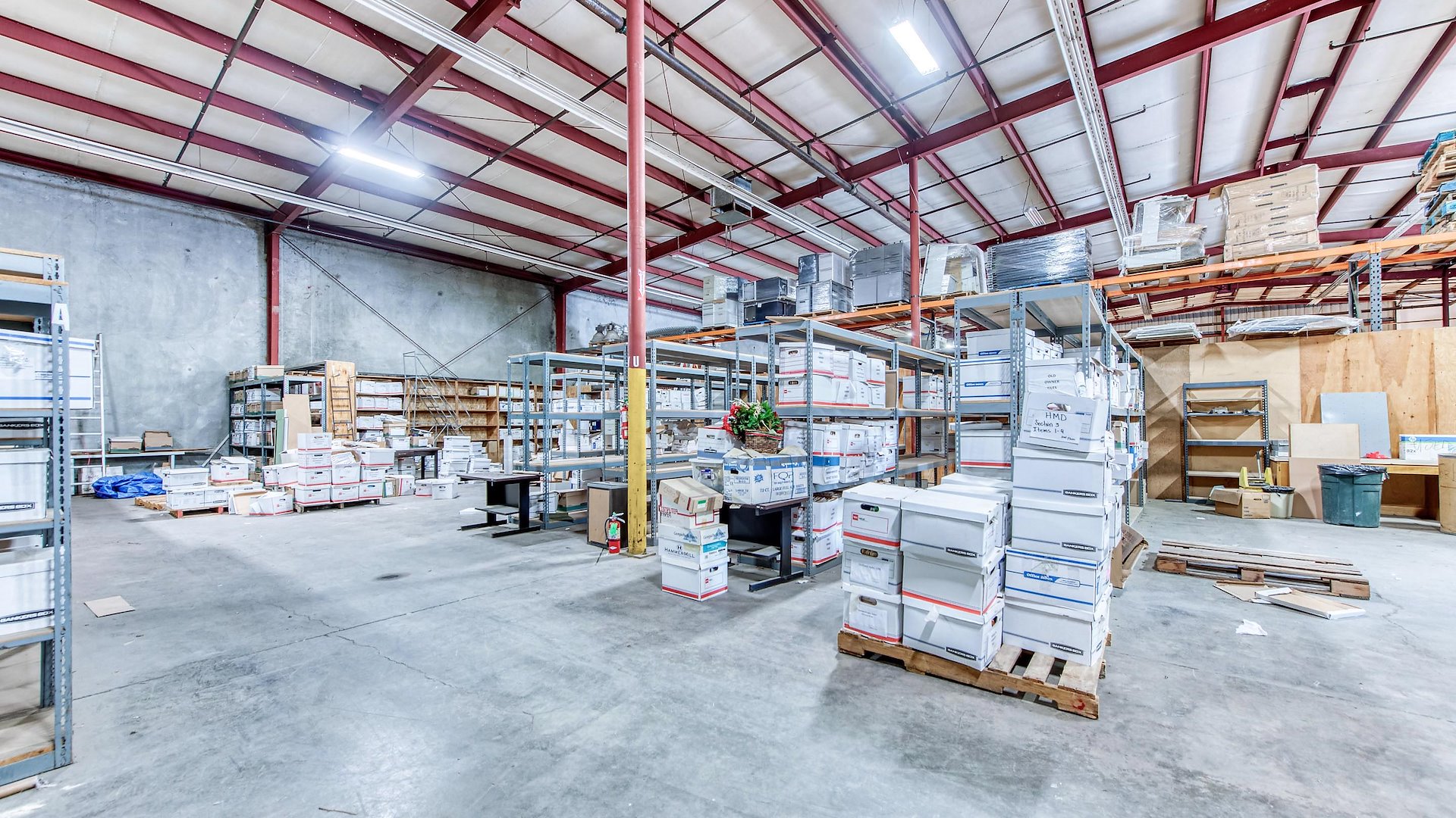 Pine Warehouse/Fresno, California