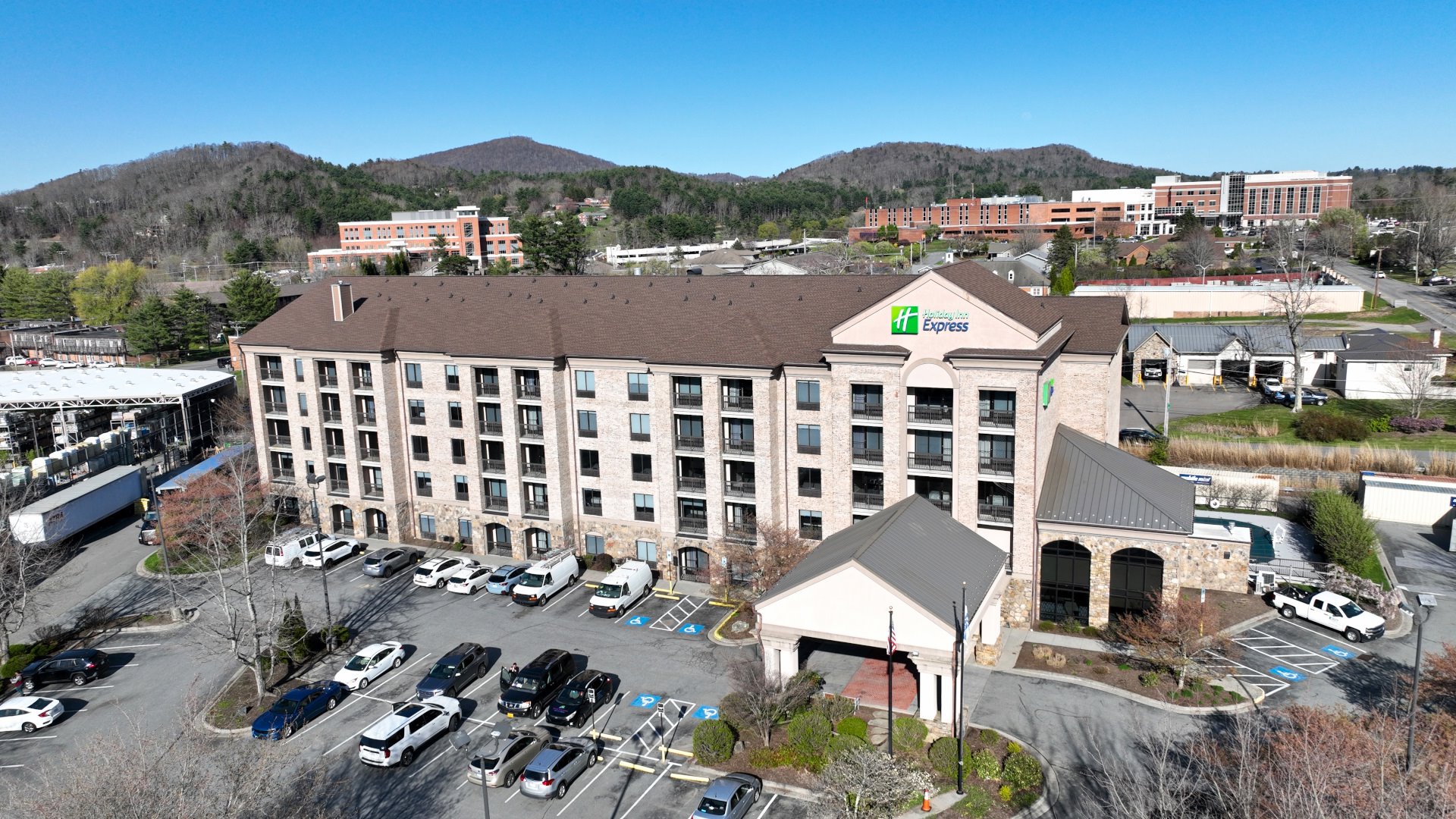 Holiday Inn Express Boone - hospitality for sale in boone, NC