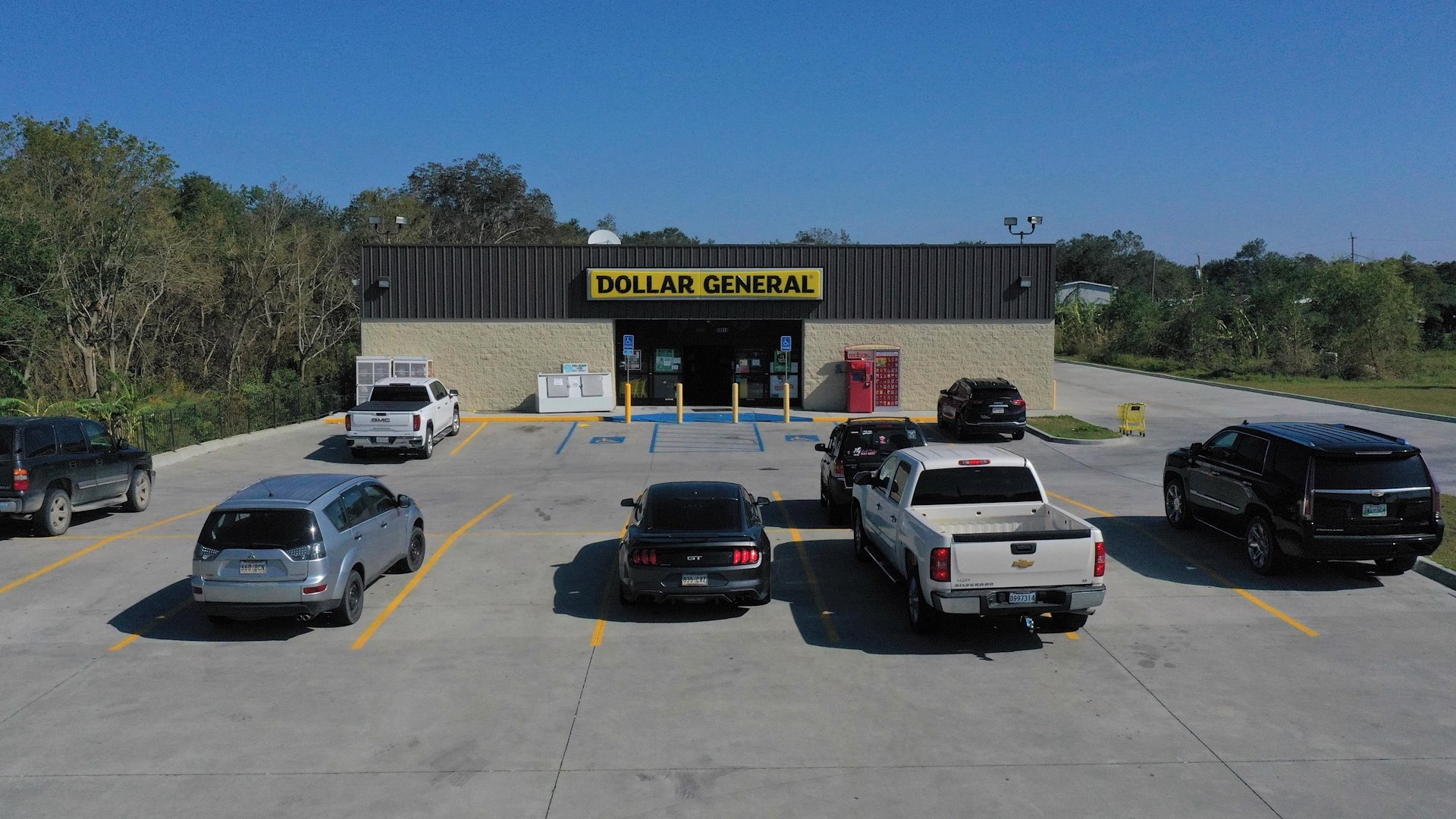 Dollar General PLUS Relocation Store/Port Sulphur, Louisiana