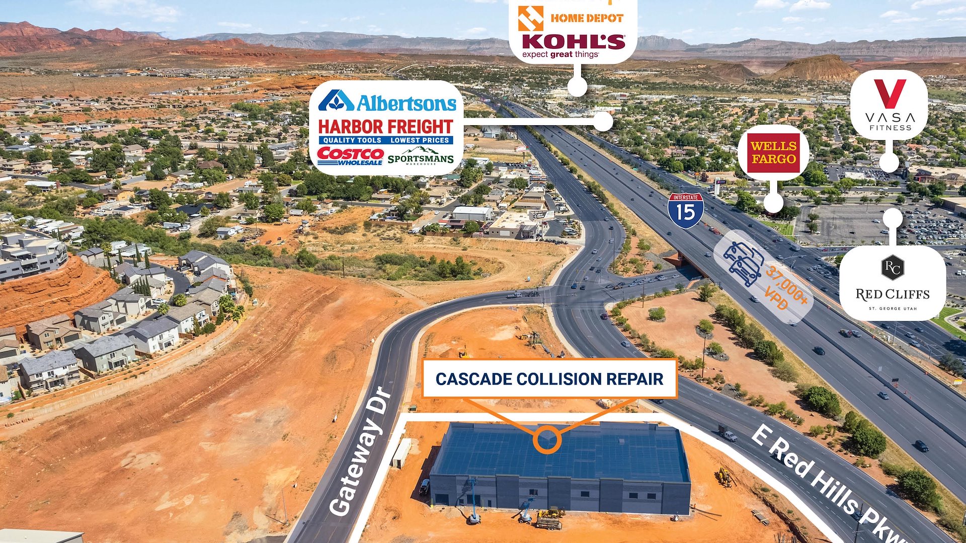 Cascade Collision Repair St. Utah