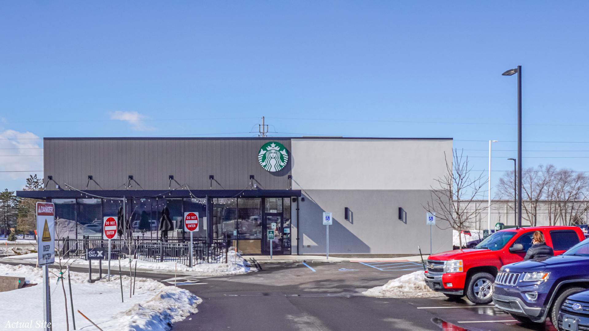 Brand New Starbucks w/ Drive-Thru | Outside Fort Wayne ...