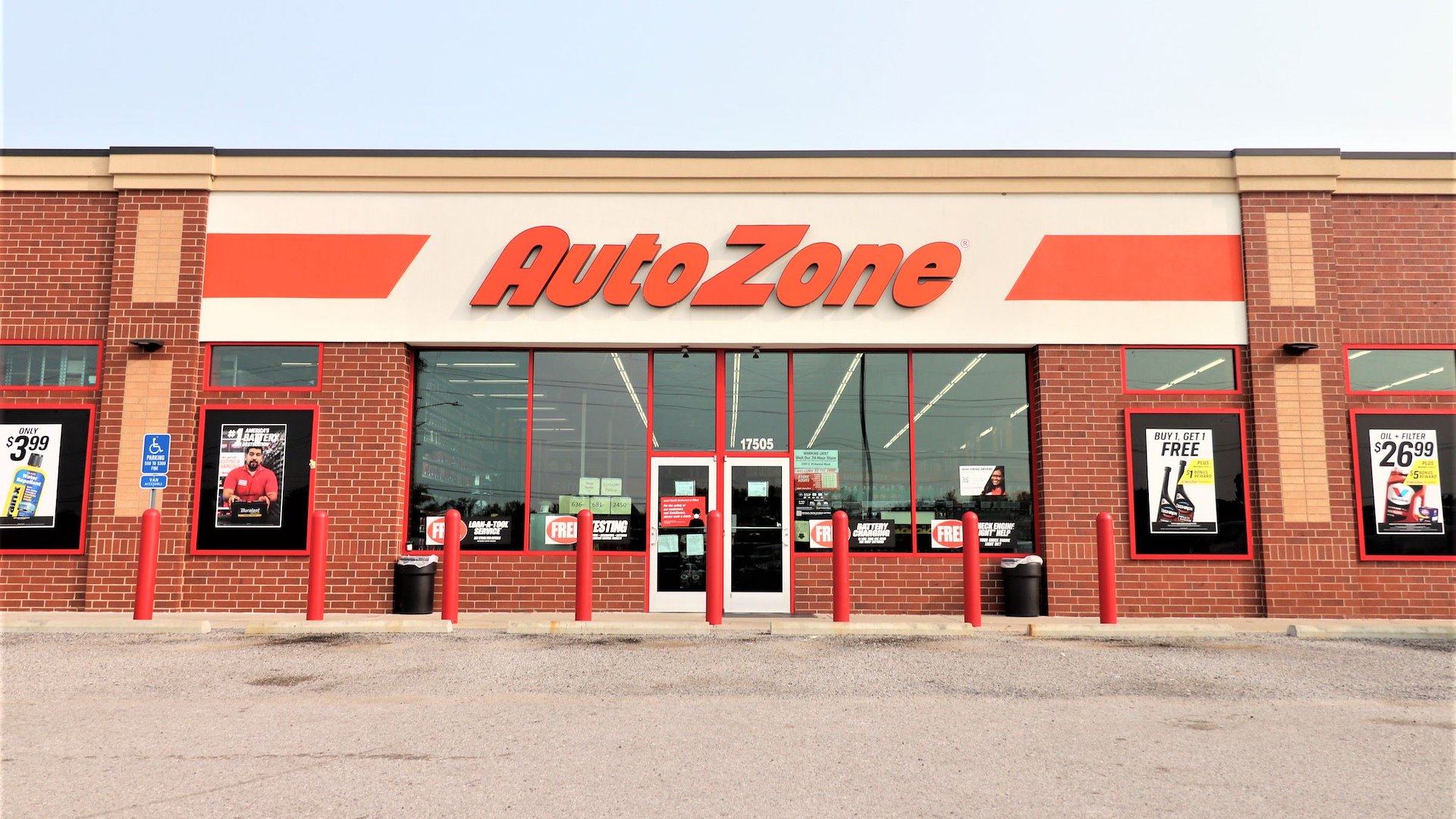 AutoZone/Chesterfield, Missouri