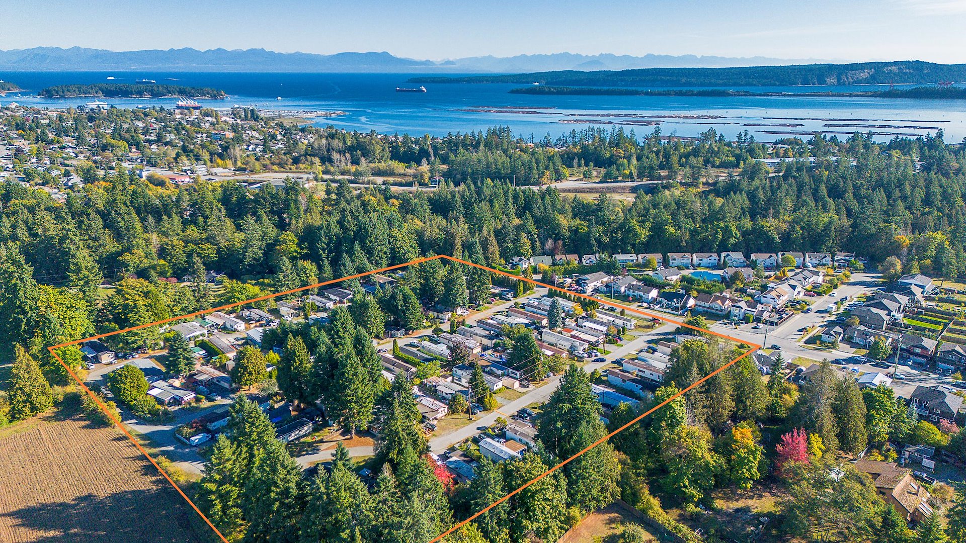 Parklane Mobile Home Park/Nanaimo, British Columbia