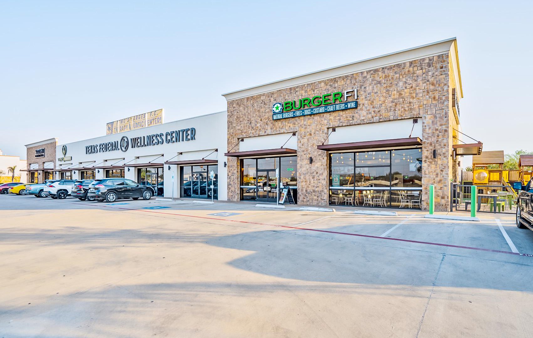 Modern City Shops/McAllen, Texas