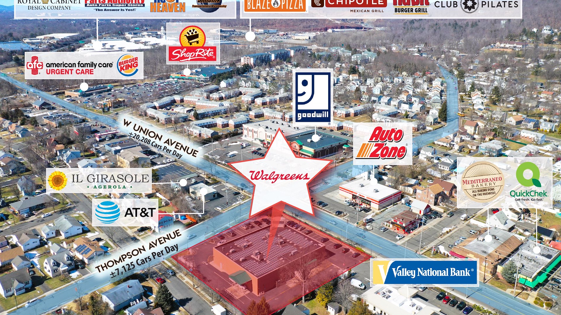 Walgreens/Bound Brook, New Jersey