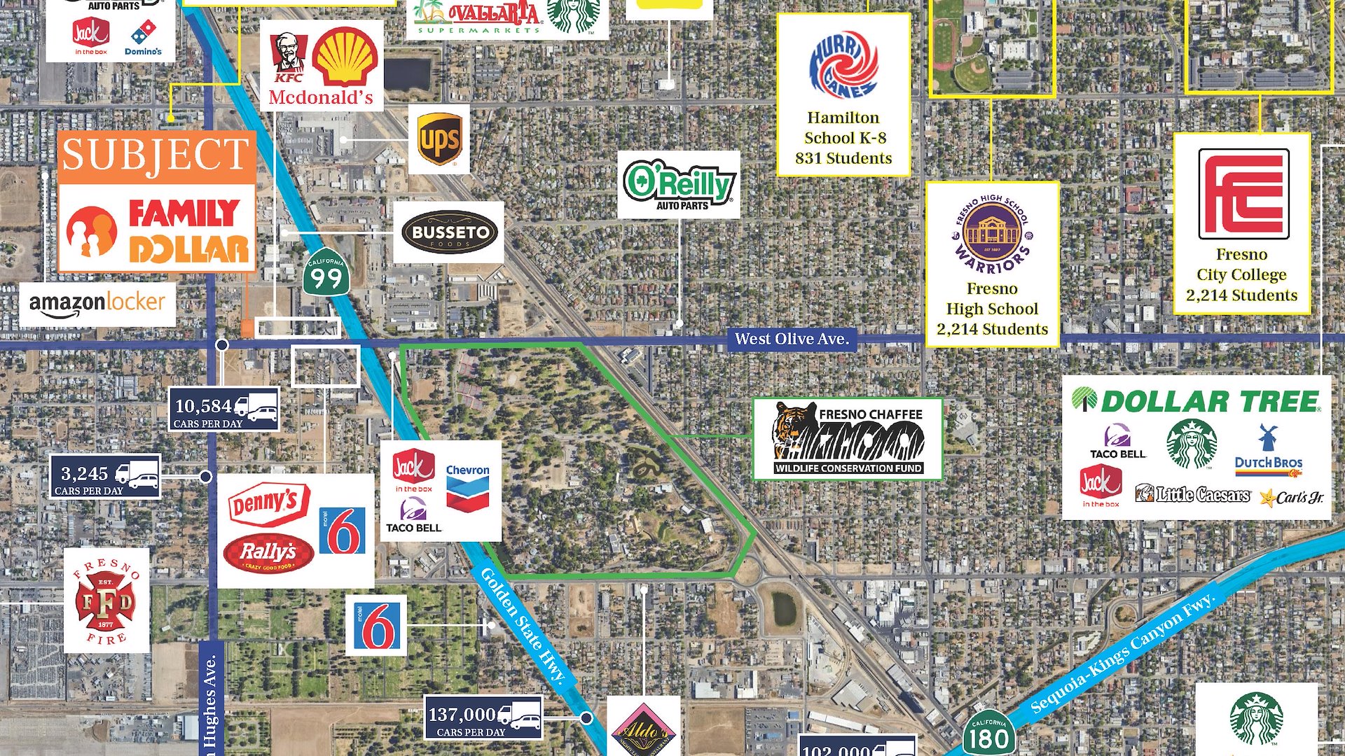 Family Dollar Fresno/Fresno, California