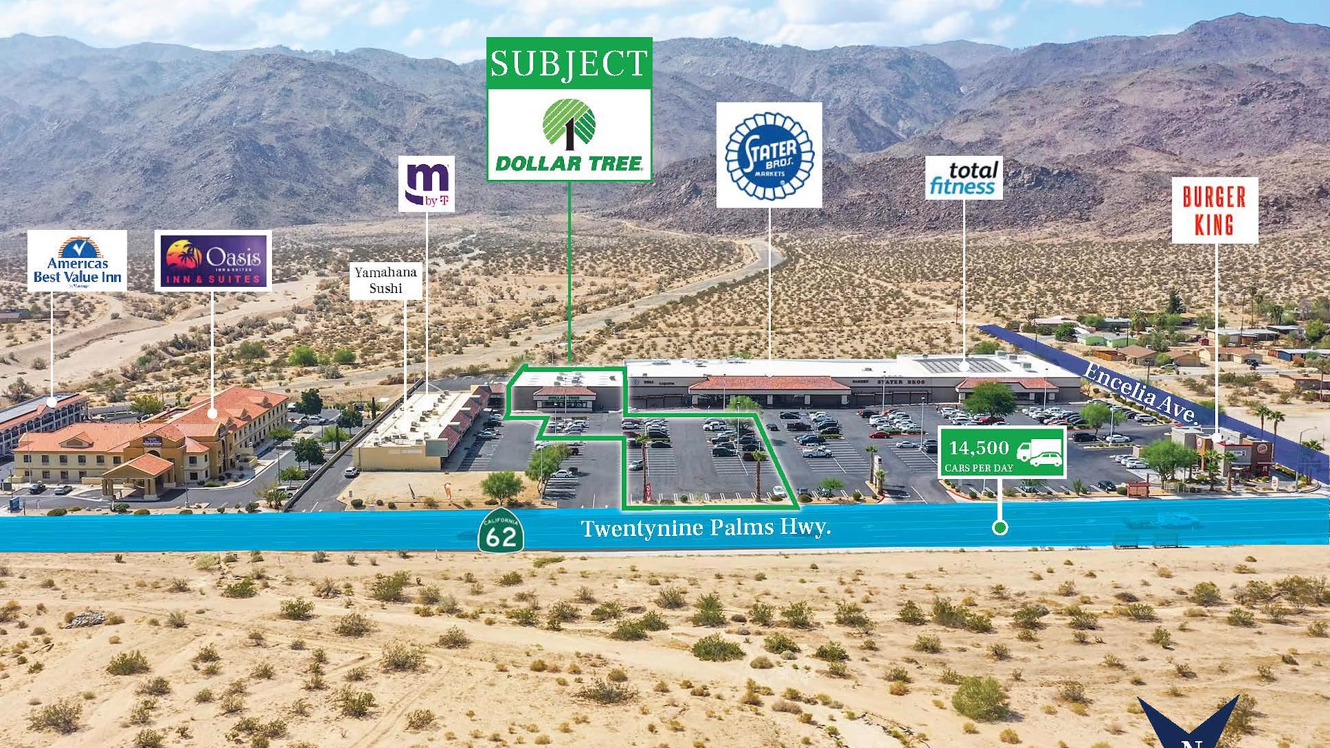 Dollar Tree/Twentynine Palms, California