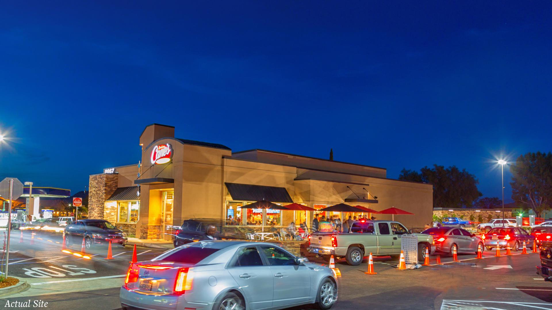 Raising Cane's San Diego Ranked 1 in Chain Long Term NNN Lease
