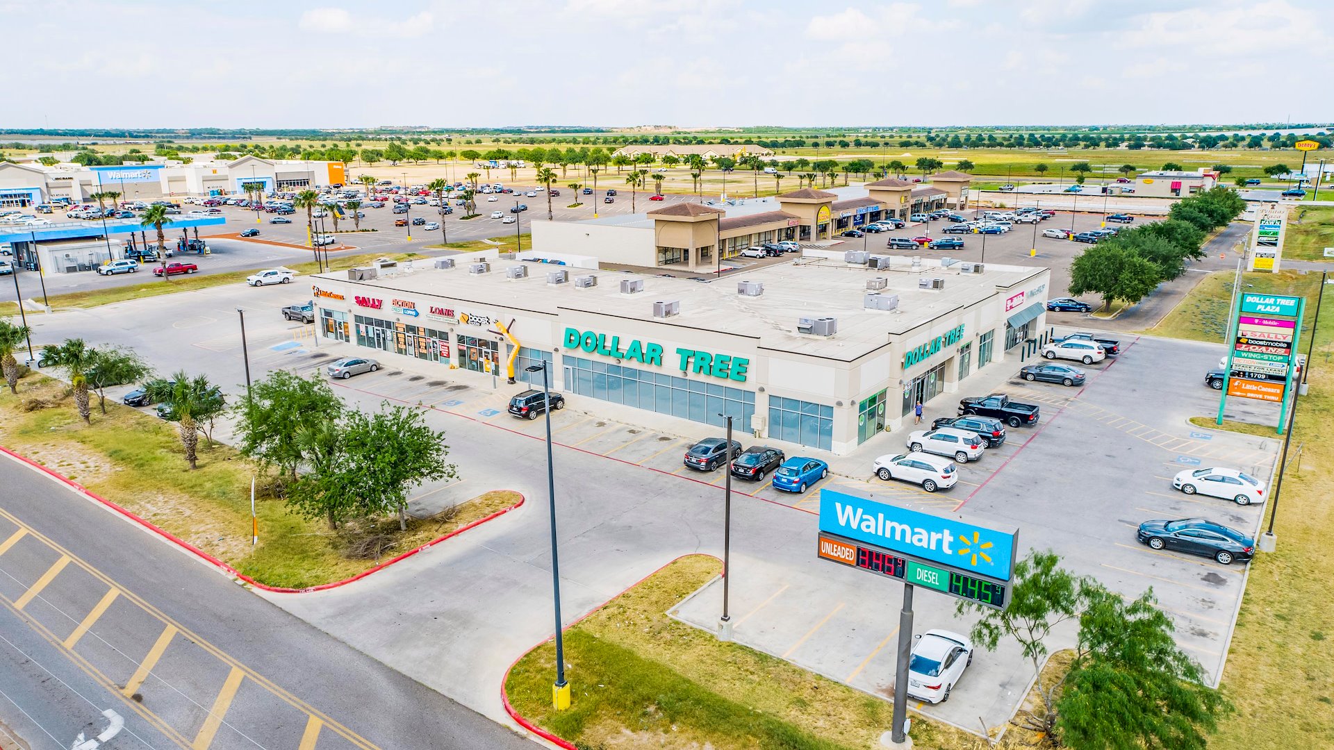 Dollar Tree Plaza/Penitas, Texas