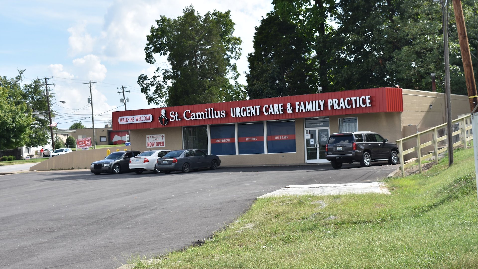 St. Camillus Urgent Care &amp; Family Practice/Leitchfield