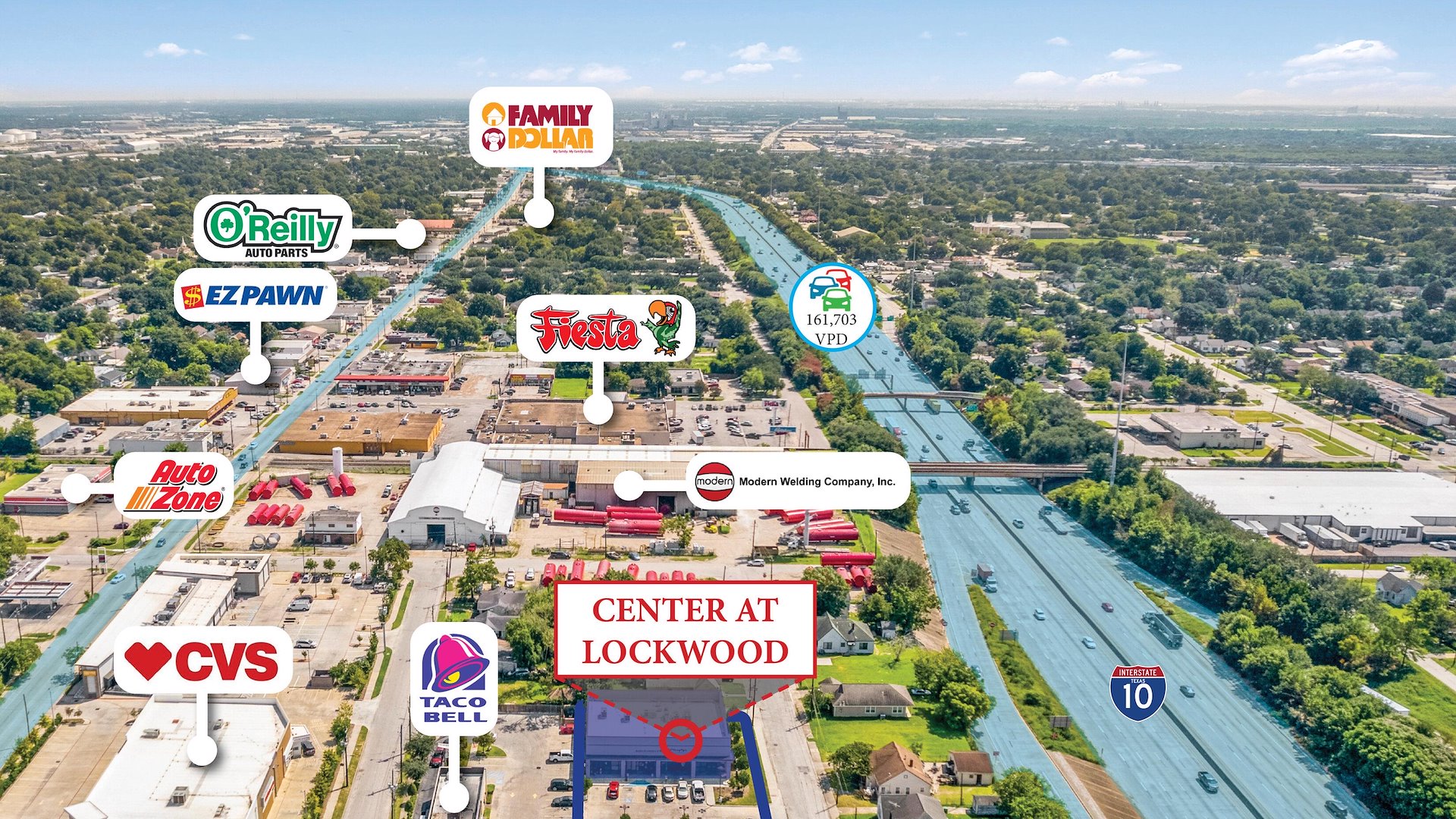 Center at Lockwood/Houston, Texas